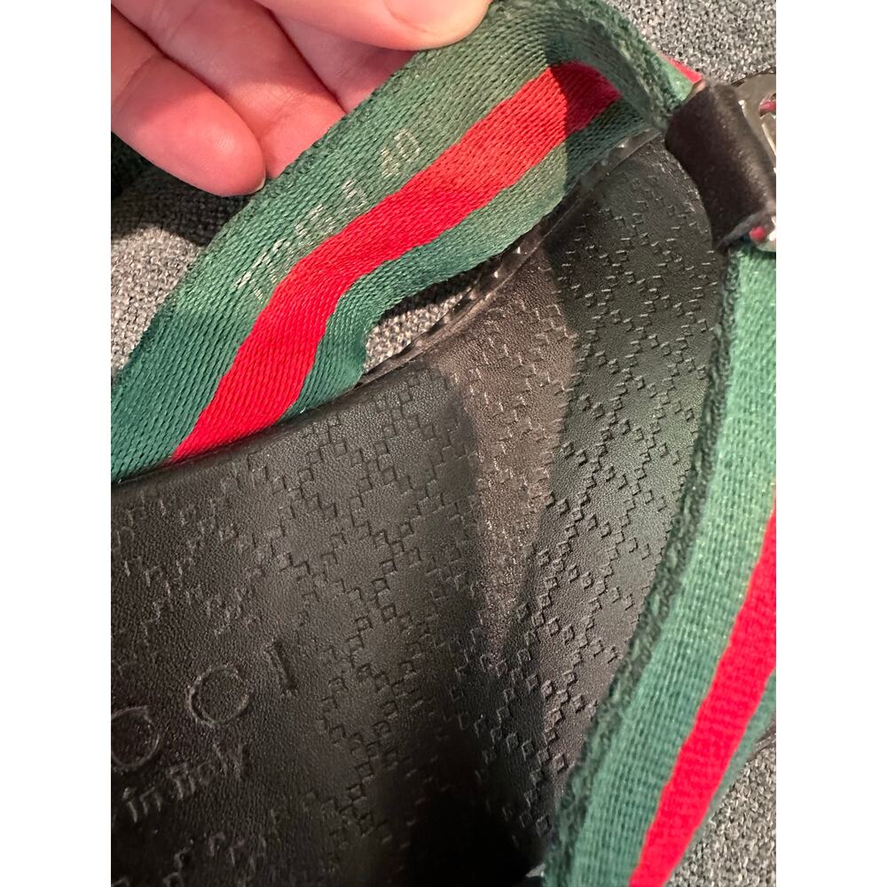 Gucci Men's thong sandal with Interlocking G, Size 40 or US 7 - Picture 4 of 5